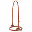 Weaver Leather Harness Caveson crafted from premium 3/4" Hermann Oak russet leather with classic white stitching. This horse-sized noseband features adjustable nickel-plated hardware for a secure, custom fit. A high-quality piece of western horse tack, perfect for training and control. Durable and stylish, this russet leather caveson is an essential addition to any equestrian's gear collection.