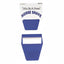 Weaver Leather Horse Shave 2-Pack features two blue, reusable grooming tools designed for quick show ring touch-ups. One tool is shown with its 'Win By A Nose' packaging, while the other reveals the guarded shaving blade. These compact horse shavers have an ergonomic, textured blue grip, making it easy to safely remove stray hairs from a horse's face, muzzle, and ears for a clean, professional finish.