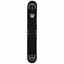 Black Weaver Leather Neoprene Smart Straight Cinch featuring the patented Roll Snug Buckle with a roller system for effortless cinching. This shock-absorbing horse girth is designed with a non-slip neoprene lining for maximum equine comfort and durability. Includes stainless steel D-rings for accessory attachment. A high-performing western horse tack essential for a secure and comfortable saddle fit.