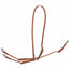Weaver Leather Running Martingale crafted from premium 3/4" Hermann Oak russet harness leather. This essential western horse training tack features large 1-3/4" rings, an adjustable neck strap, and a heavy-duty snap for easy cinch attachment. The durable russet leather finish offers a professional look for riders. Perfect for schooling or performance, this martingale provides control and helps maintain proper head carriage for your horse.
