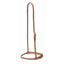 Weaver Leather Russet Caveson made from premium Hermann Oak Harness Leather. This essential horse tack accessory features a rounded noseband, a 1/2-inch adjustable crown strap, and a durable solid brass buckle. Designed for both English and Western training, this high-quality leather noseband offers a classic look and professional performance, making it a reliable addition to any equestrian's bridle setup.