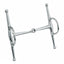 Weaver Leather Stainless Steel 6 inch Full Cheek Eggbutt Snaffle Bit with 7-3/4 inch cheeks. This polished silver horse bit features a single-jointed mouthpiece and long cheek bars for enhanced lateral steering and stability. Durable and corrosion-resistant equestrian tack, perfect for horse training and English riding styles. Essential hardware for a classic, professional look.