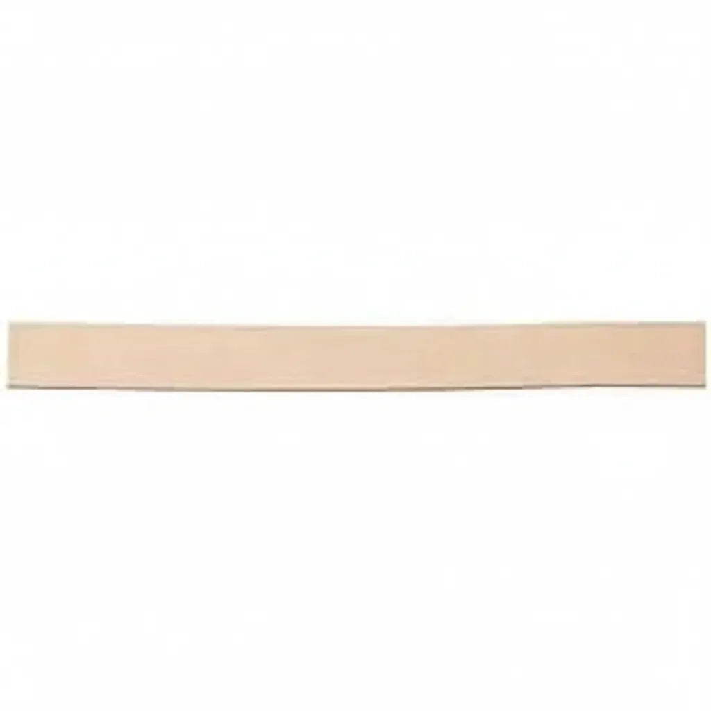 High-quality Weaver Leather Unpunched Stirrup Leathers in a natural tan finish. Designed for custom-fitting Western saddles, these durable, heavy-duty leather straps allow riders to punch their own holes for a personalized fit. Perfect for saddle repair and custom horse tack projects, these premium skirting leather straps provide a professional look and long-lasting performance.