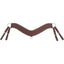 Weaver Leather Heavy Duty Steer Breast Collar crafted from rich brown doubled and stitched harness leather. This professional-grade western tack features a 4" to 2" tapered design for maximum strength and comfort. Equipped with stainless steel hardware, a center D-ring, and adjustable tug straps with buckles. Durable and reliable horse equipment ideal for ranch work, roping, and heavy-duty equestrian performance.