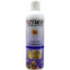 ZYMOX LP3 Enzyme System Leave-On Conditioner in a 12 oz white bottle with purple accents. Features Vitamin D3 and a natural multi-complex enzyme system for dog itch relief and skin inflammation. This skin-soothing, hydrating conditioning rinse is designed for dogs and cats of all ages. The label highlights its hydrating properties with a gold sunburst icon, making it an essential pet grooming supply for sensitive skin.