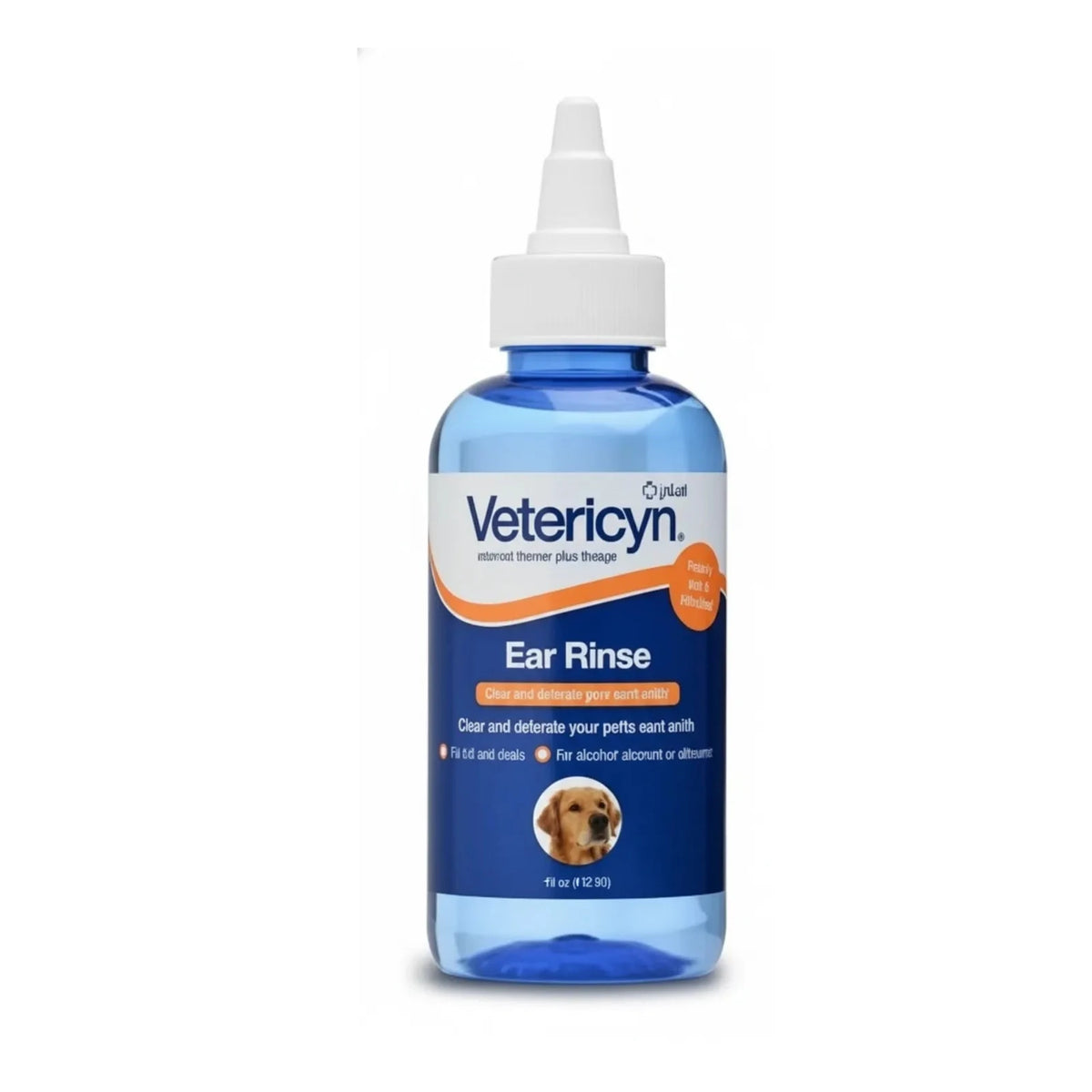 Vetricyn Plus All Animal Ear Rinse Liquid for Itching, Odor, and Irritation — Default Title