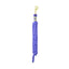 Weaver Equine Performance Lead Rope in a vibrant royal blue and white braided design. This durable horse lead rope features a heavy-duty, brass-plated swivel snap hook for secure attachment and a comfortable, easy-to-grip poly rope material. Finished with a branded Weaver metal ferrule, it’s a high-quality, essential piece of horse tack for daily leading, training, and barn use.