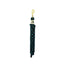 Weaver Equine Performance Lead Rope in a stylish black and turquoise braided pattern. This durable horse lead features a heavy-duty solid brass bolt snap and brand accent for a professional look. Designed for comfort and strength, this high-quality equestrian training rope is perfect for daily handling, ranch work, and horse shows. A must-have addition to your horse tack collection.