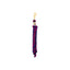 Weaver Equine Performance Lead Rope featuring a durable pink, purple, and black braided design. This high-quality horse lead rope includes a brass-plated swivel snap for secure attachment. Stylish and comfortable equestrian gear for daily horse handling, training, and barn use. Ideal for horse owners looking for vibrant and reliable horse tack.