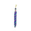 Vibrant Weaver Equine Performance Lead Rope in a stylish teal, purple, and pink braided pattern. Crafted for durability and comfort, this horse lead rope features a heavy-duty brass-plated snap and a thick, easy-to-grip design. A high-quality, eye-catching equestrian essential perfect for daily horse handling and training.