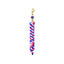 Weaver Equine Performance Lead Rope featuring a vibrant red, white, and blue patriotic braided poly design. This durable horse lead rope includes a high-quality brass-plated bolt snap for secure attachment and a comfortable grip. Ideal for training, leading, and everyday horse care, this stylish tack essential combines strength and performance for equestrian enthusiasts.