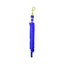 Royal Blue Weaver Equine Performance Lead Rope with a durable brass quick halter attachment bolt snap. This 8-foot horse lead features a soft comfort grip and high-quality braided rope construction. Ideal for equestrians looking for a reliable, stylish lead for horse training and daily handling. The vibrant blue color and gold-toned hardware provide a professional look for your horse tack collection.