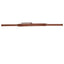 Weaver Leather 3-Ply Complete Back Cinch - Heavy Duty Leather Rear Girth with Connector Strap