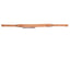 Weaver Leather 3-Ply Complete Back Cinch - Heavy Duty Leather Rear Girth with Connector Strap