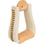 Weaver Leather 3" Rawhide Covered Roper Stirrups - Durable Ranch-Ready Western Stirrups