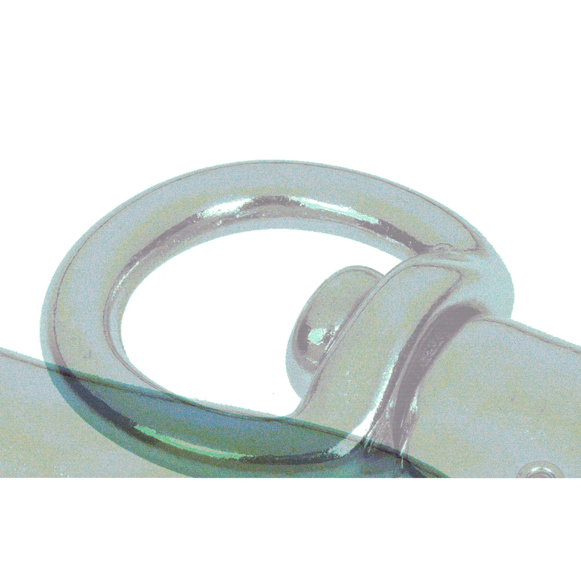 Weaver Leather #3142 Nickel-Plated Bull Snap with 1" swivel eye. This heavy-duty silver hardware is designed for lead ropes, horse tack, and large dog leashes. Its polished, rust-resistant finish and reliable spring-action trigger make it ideal for equestrian gear, leather craft projects, and durable DIY repairs. Professional-grade hardware for secure and easy attachments.