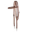 Weaver Leather 5/8" Oiled Hermann Oak Harness Leather Trainer Headstall
