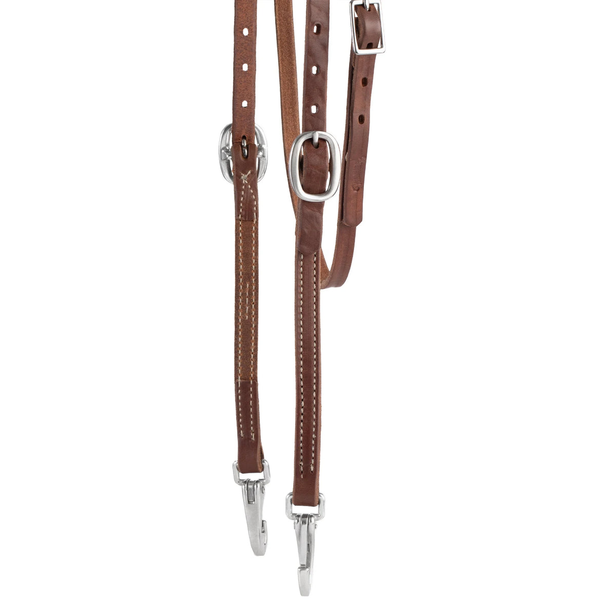 Weaver Leather 5/8" Oiled Hermann Oak Harness Leather Trainer Headstall