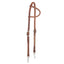 Weaver Leather 5/8" Oiled Hermann Oak Harness Leather Trainer Headstall