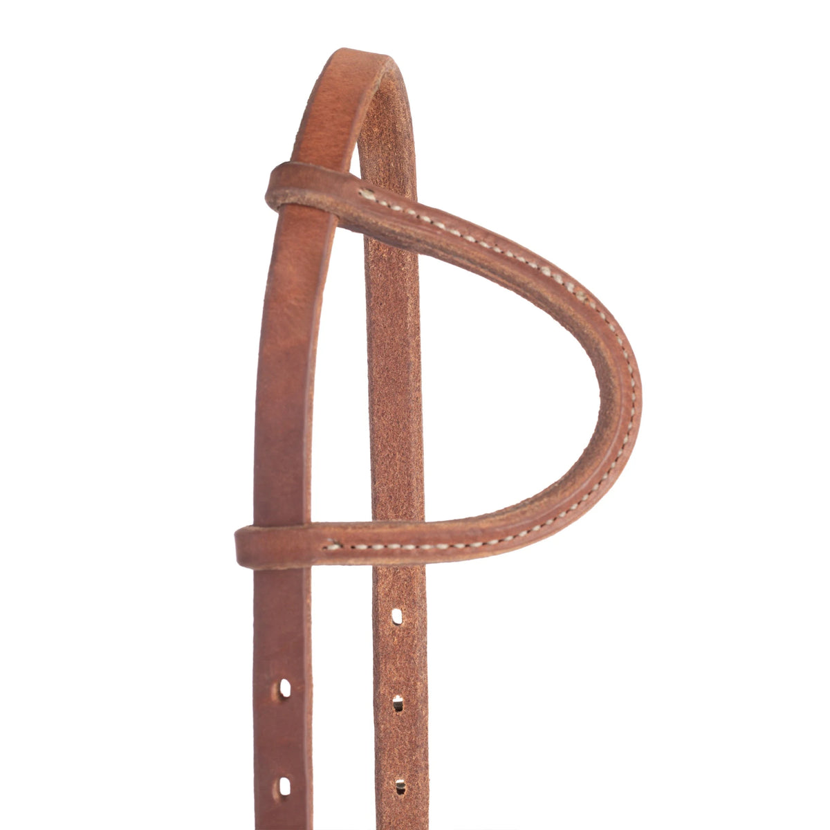 Weaver Leather 5/8" Oiled Hermann Oak Harness Leather Trainer Headstall