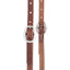 Weaver Leather 5/8" Oiled Hermann Oak Harness Leather Trainer Headstall