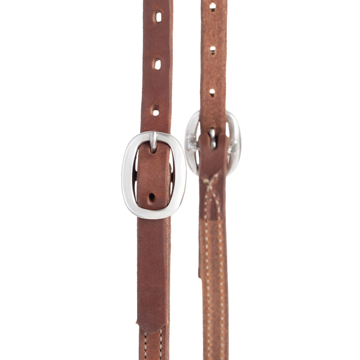Weaver Leather 5/8" Oiled Hermann Oak Harness Leather Trainer Headstall