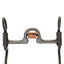 Weaver Leather 5" Sweet Iron Ported Mouth With Copper Cricket, 8-1/4" Shank Cheeks