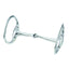 Weaver Leather 6" Eggbutt Snaffle Horse Bit featuring a durable, high-polish stainless steel construction. This classic piece of equestrian tack includes a single-jointed mouthpiece and fixed eggbutt cheek rings designed to prevent pinching and ensure stable contact. Ideal for training or everyday riding across various disciplines, this silver-toned snaffle provides gentle, direct pressure for effective communication between horse and rider.