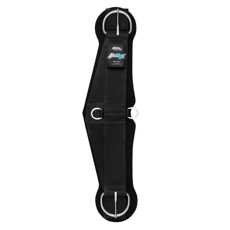 Weaver Leather Air Flex Standard Roper Cinch - Breathable Padded Western Cinch - Multiple Sizes