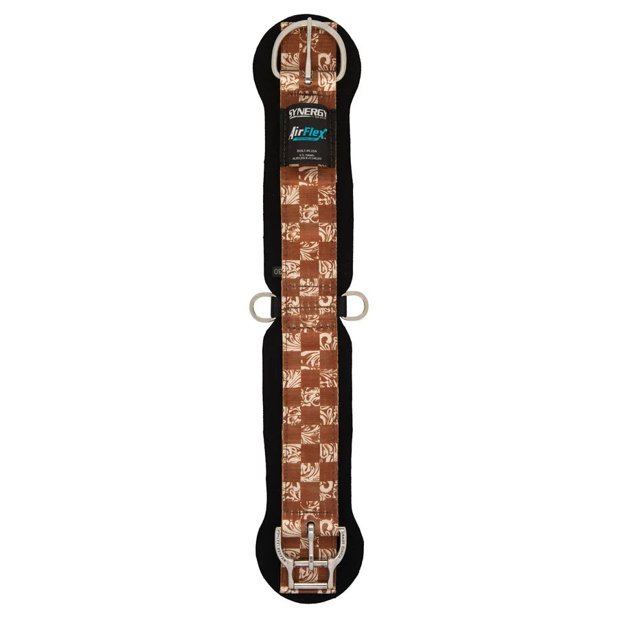 Weaver Leather AirFlex Colored Smart Cinch with Roll Snug Buckle - Multiple Sizes