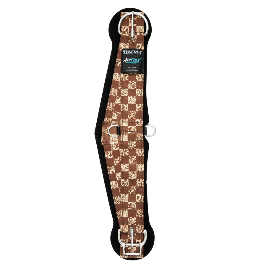 Weaver Leather AirFlex Colored Smart Cinch with Roll Snug Buckle - Multiple Sizes