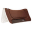 Weaver Leather All Purpose Contoured Fleece Saddle Pad - AP English Horse Saddle Pad