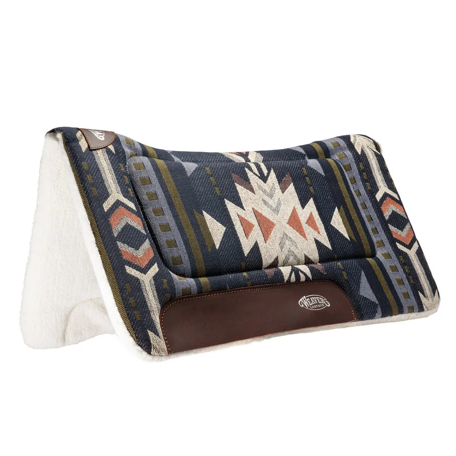 Weaver Leather All Purpose Contoured Getta Horse Saddle Pad - 32" x 32"