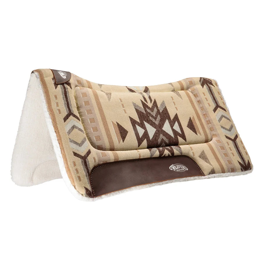 Weaver Leather All Purpose Contoured Getta Horse Saddle Pad - 32" x 32"
