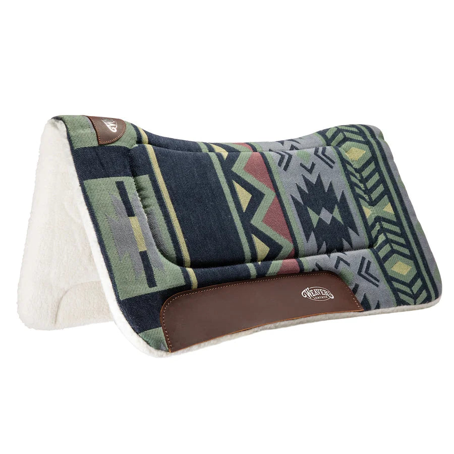 Weaver Leather All Purpose Contoured Getta Horse Saddle Pad - 32" x 32"