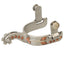 Weaver Leather Arrow Spurs - Black Steel Western Riding Gear for the Long Haul