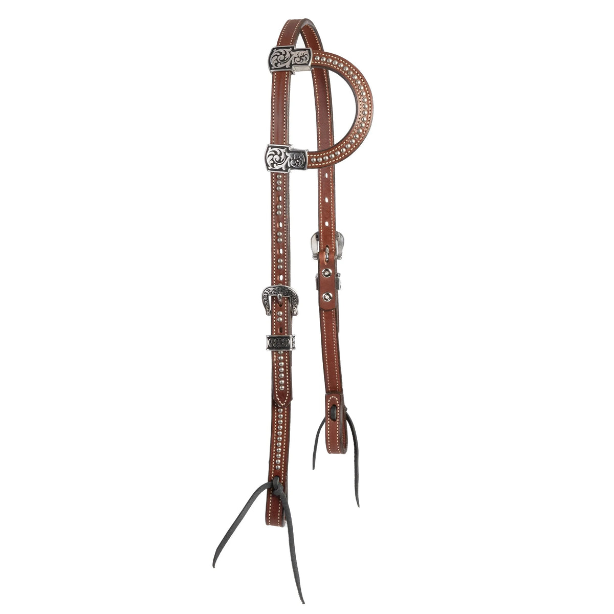 Weaver Leather Austin Flat Sliding Ear Headstall