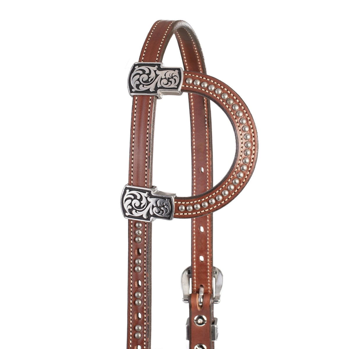 Weaver Leather Austin Flat Sliding Ear Headstall