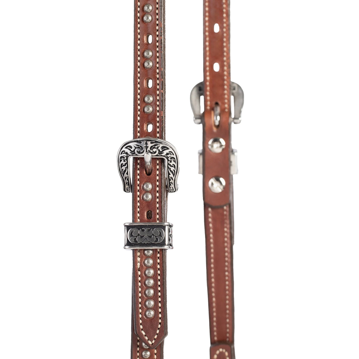 Weaver Leather Austin Flat Sliding Ear Headstall