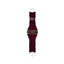 Sustainable Weaver Leather Bamboo Ecoluxe Roper Cinch in a striking merlot and black two-tone weave. This eco-friendly horse girth features a wide center for pressure distribution, premium leather reinforcements with D-rings, and stainless steel buckles. Ideal for Western riding, providing moisture-wicking comfort and durability. A must-have sustainable equestrian accessory for performance and horse comfort.