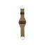 Weaver Leather Bamboo Ecoluxe Roper Cinch featuring an eco-friendly natural and chocolate brown bamboo fiber weave. This wide western horse cinch includes a durable brown leather center plate with two stainless steel D-rings and heavy-duty buckles for secure fastening. Designed for maximum comfort and pressure distribution, it’s a sustainable, stylish choice for western riding and horse tack collections.