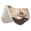 Weaver Leather Barrel Fleece Saddle Pad - 28" x 34" - Contoured for Performance and Comfort
