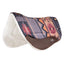 Weaver Leather Barrel Fleece Saddle Pad - 28" x 34" - Contoured for Performance and Comfort