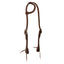 Weaver Leather Basin Cowboy Heavy-Duty Working Headstall and Reins Set - 5/8" Width