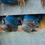 Weaver Leather Basin Cowboy Spur Straps, Cowboy