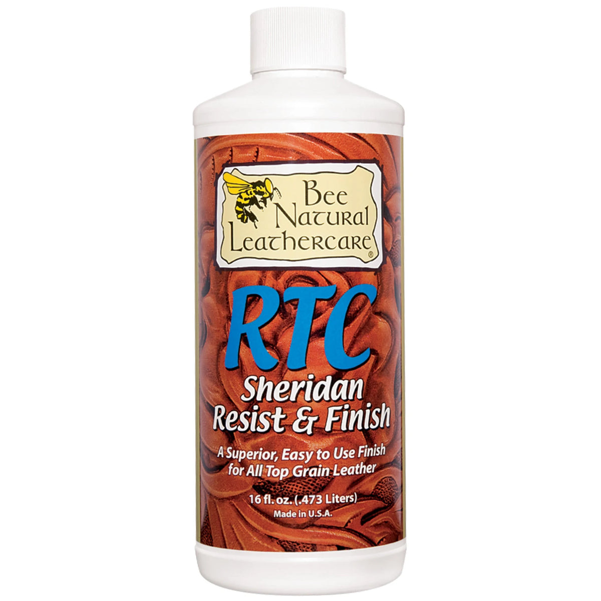 Weaver Leather Bee Natural Leathercare® RTC Sheridan Resist and Finish