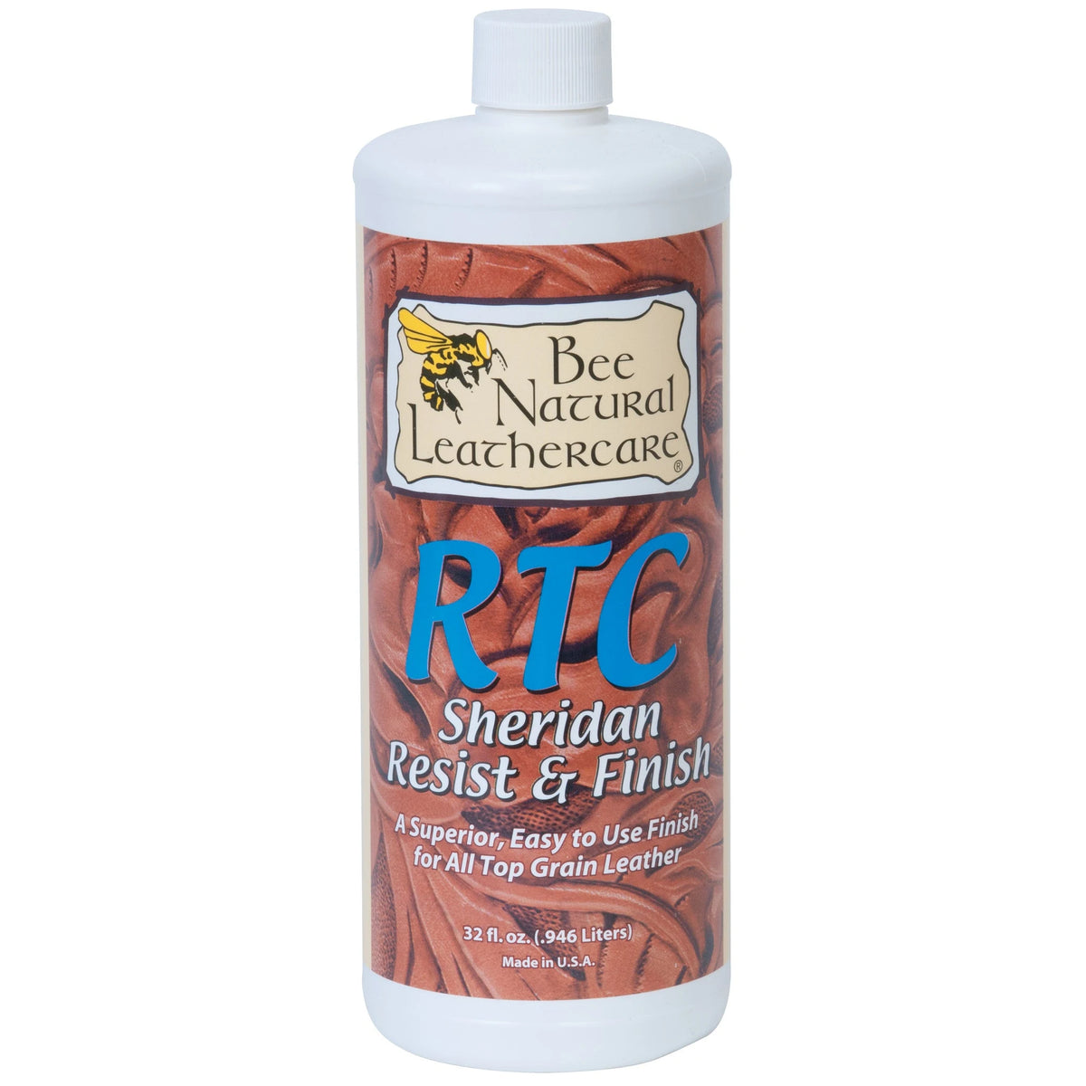 Weaver Leather Bee Natural Leathercare® RTC Sheridan Resist and Finish