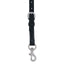 Weaver Leather Black Leather Floral Buckstitch Contoured Breast Collar