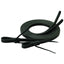 Premium Weaver Leather black split reins for western riding, handcrafted from high-quality leather for ultimate durability. These professional horse reins feature classic latigo tie ends for secure bit attachment and a balanced feel. Ideal for trail riding, ranch work, and training, these sleek black split reins are essential equestrian tack for any horse owner seeking quality and performance.