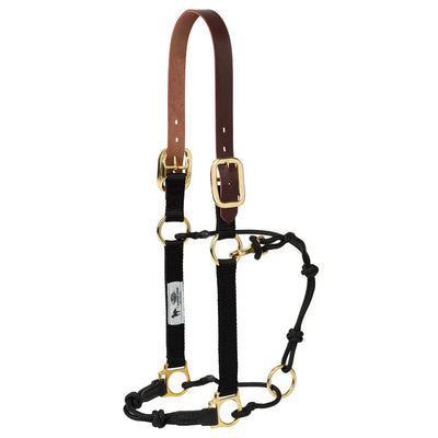 Weaver Leather Breakaway Horseman's Halter - Premium Safety Training Halter for Horses